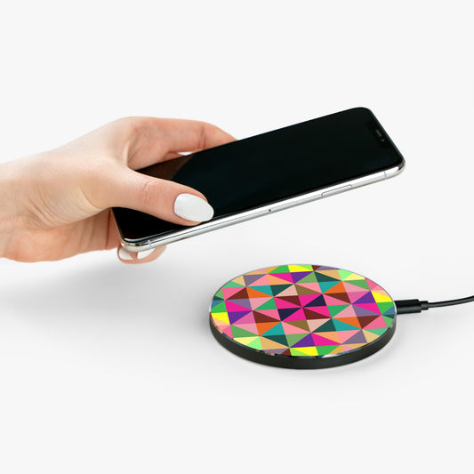 “Light Multiplied” Wireless Charger
