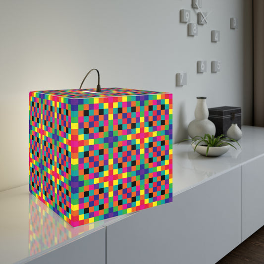 “3, 6, 9” Light Cube Lamp