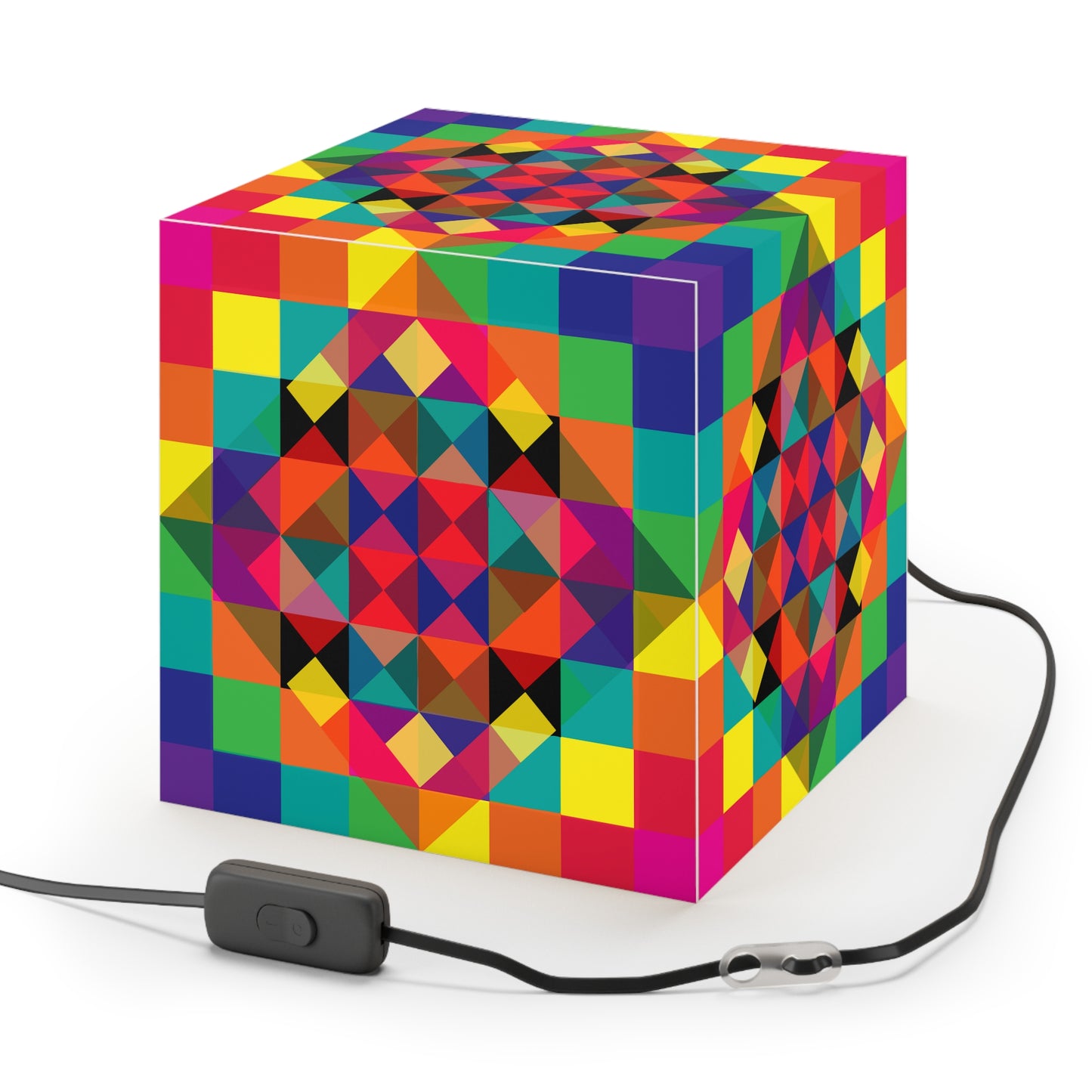 “Double Vision” Light Cube Lamp
