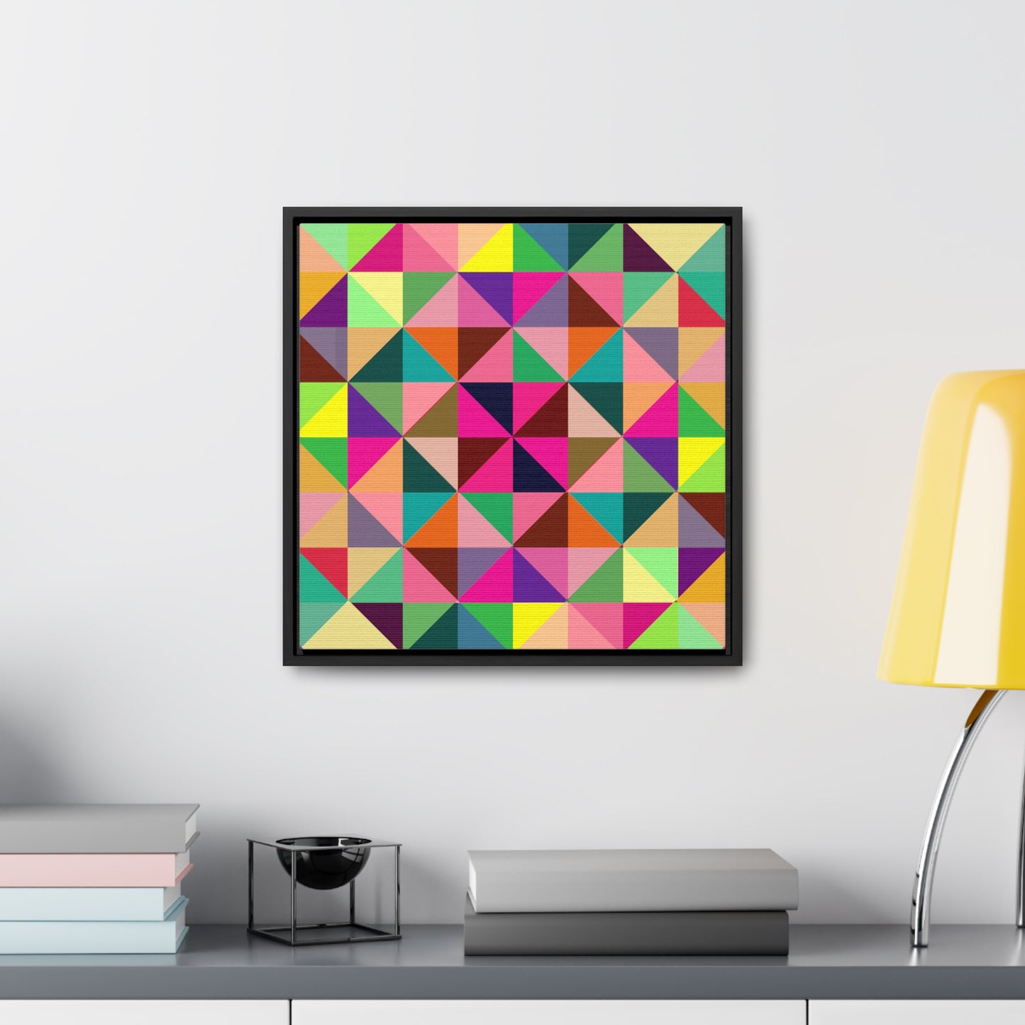 “Light Multiplied” Framed Canvas Wrap