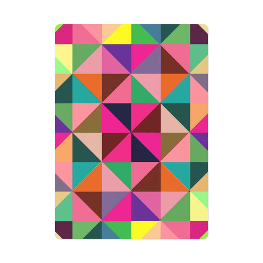 “Light Multiplied” Poker Cards