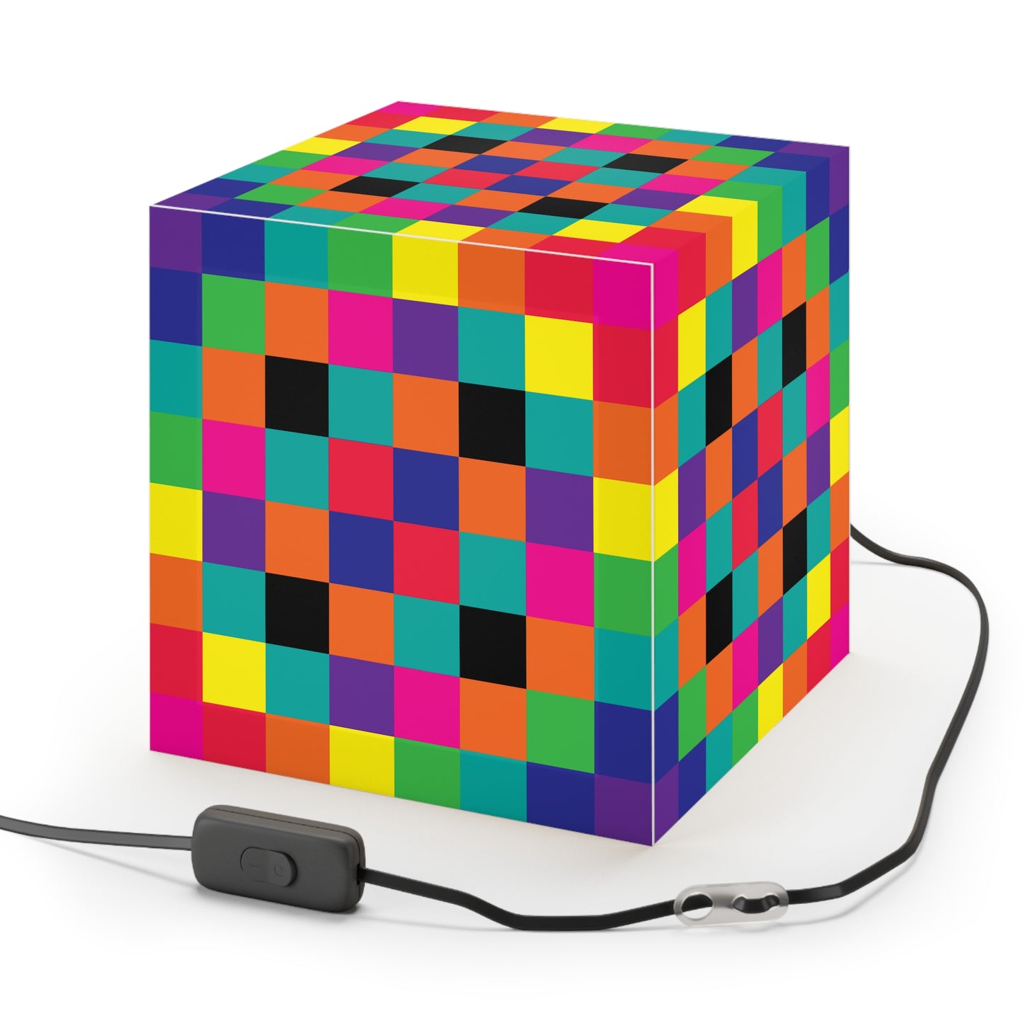 “Logos” Light Cube Lamp