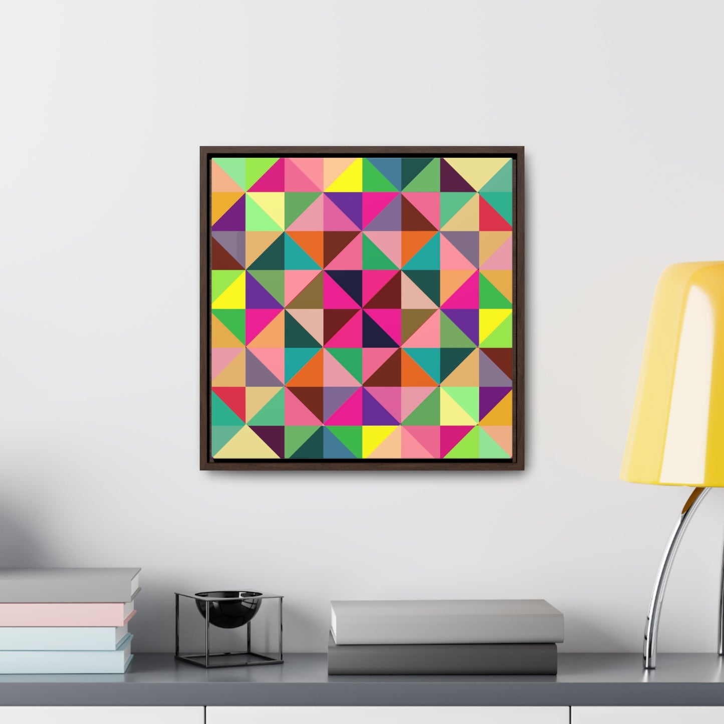 “Light Multiplied” Framed Canvas Wrap