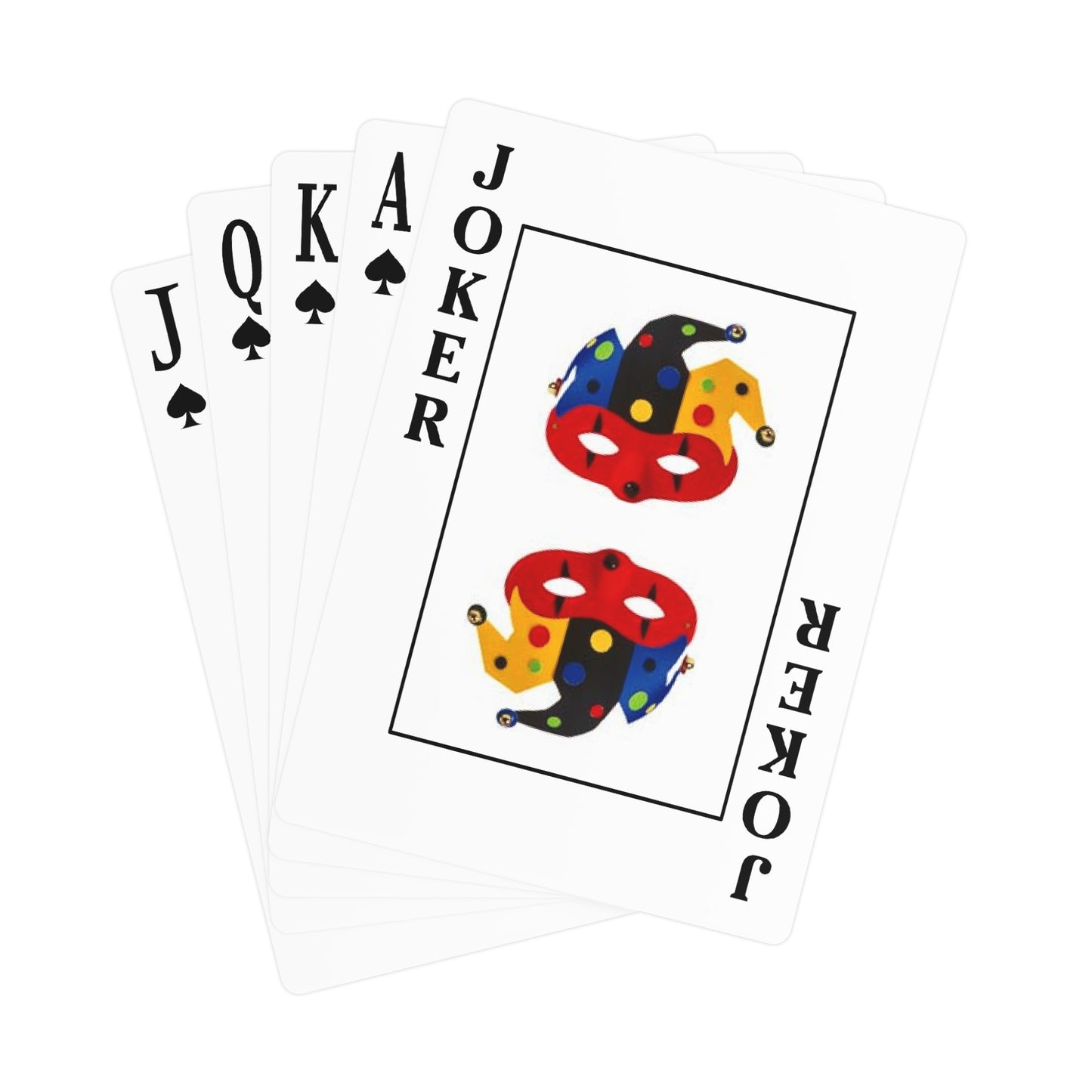 “Infinity” Poker Cards