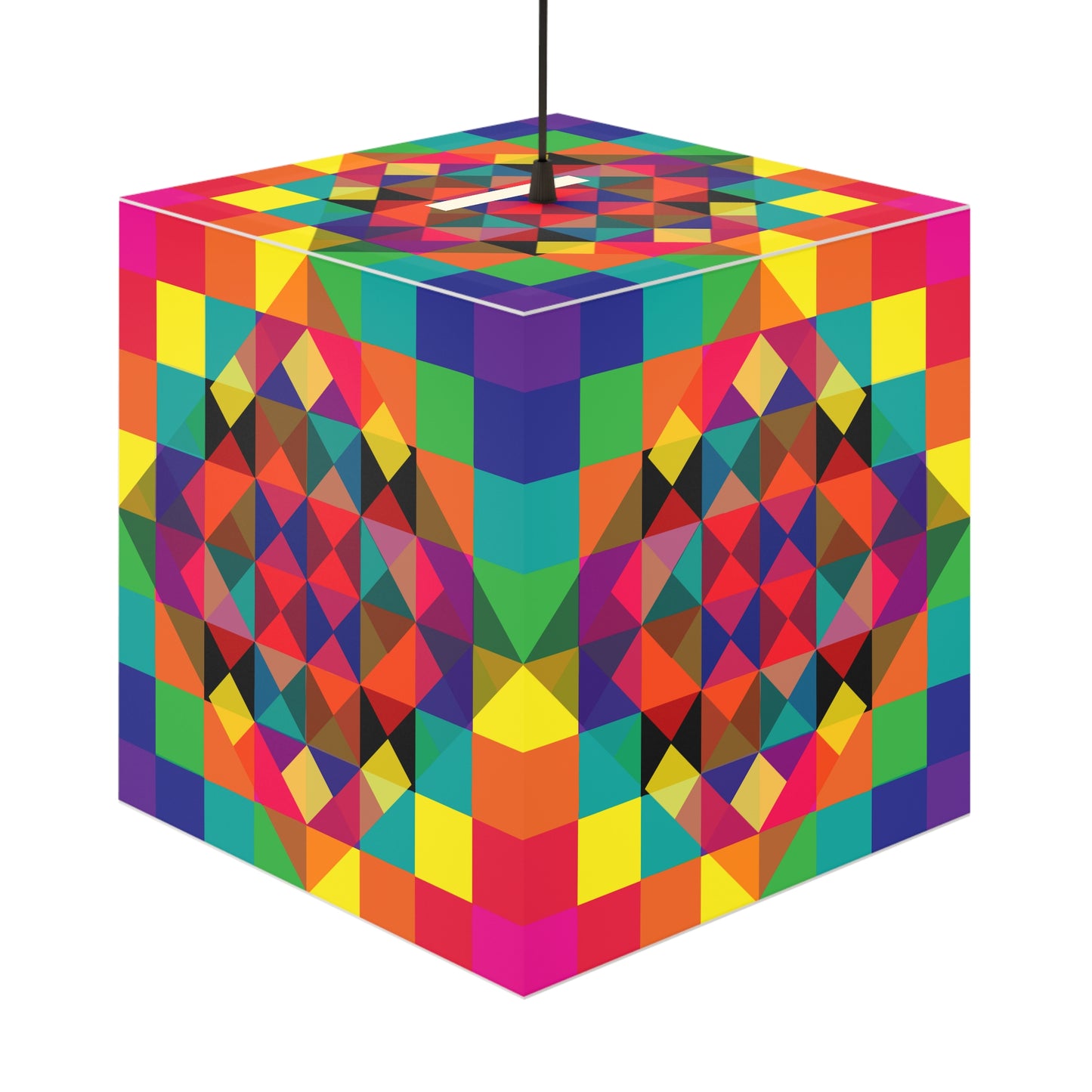 “Double Vision” Light Cube Lamp