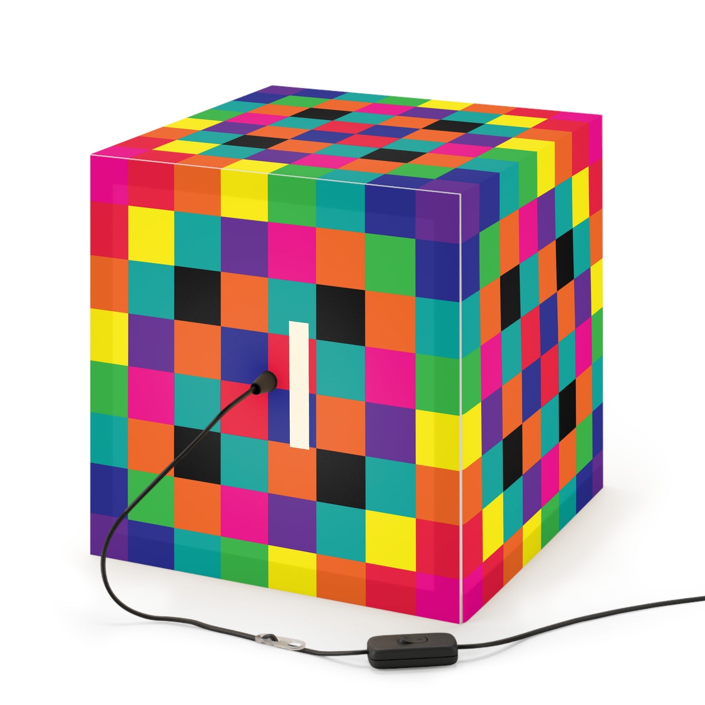 “Logos” Light Cube Lamp