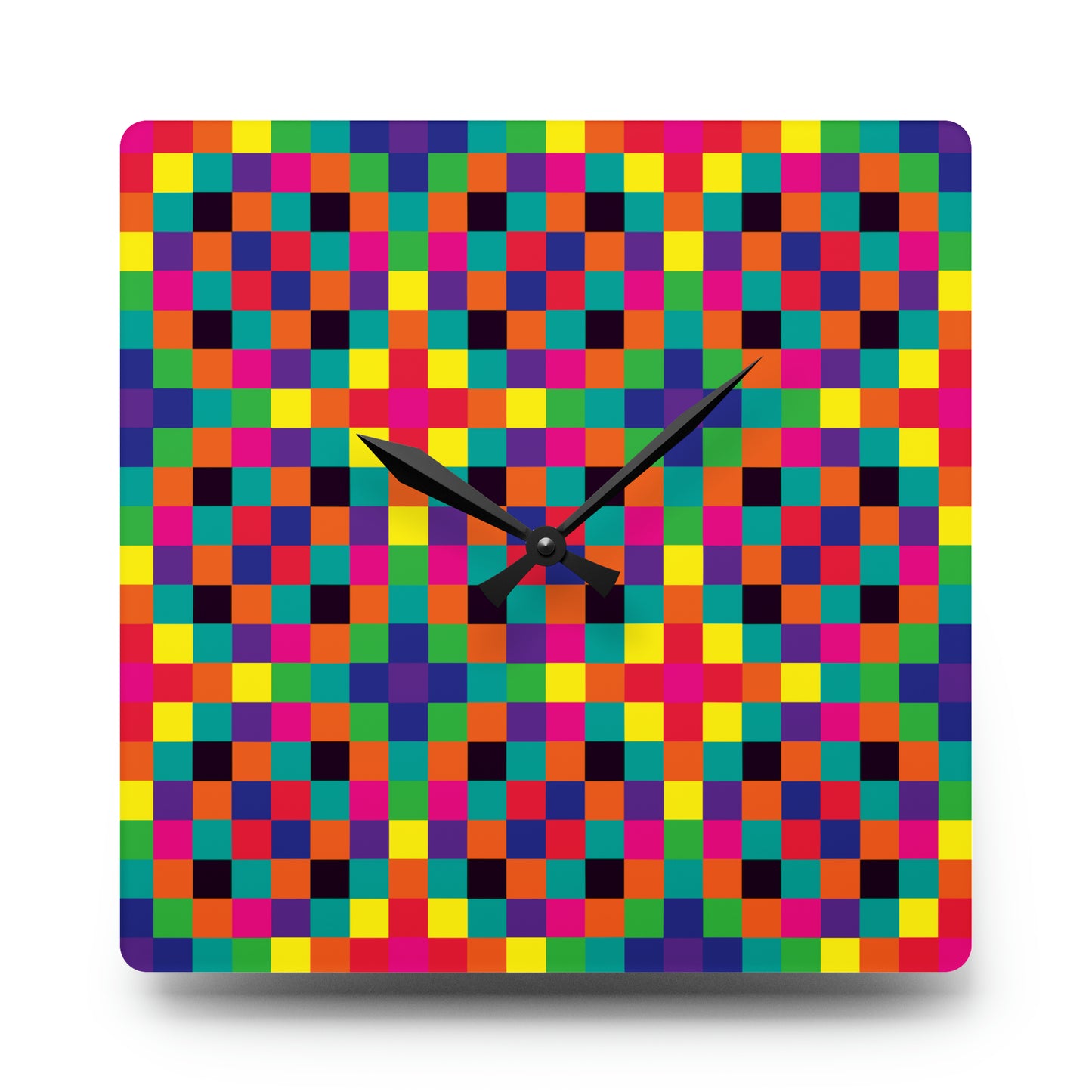 “3, 6, 9” Acrylic Glass Wall Clock