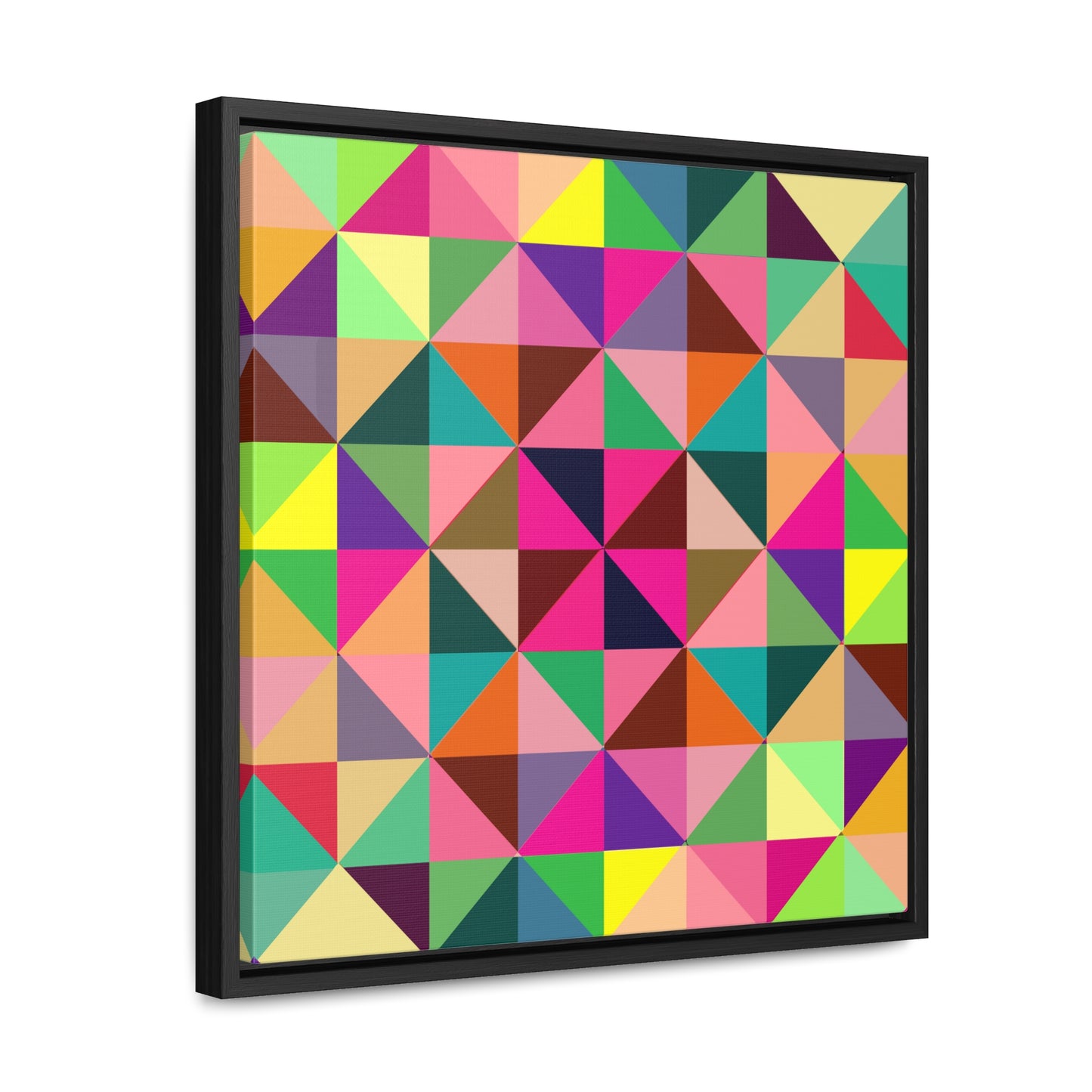 “Light Multiplied” Framed Canvas Wrap