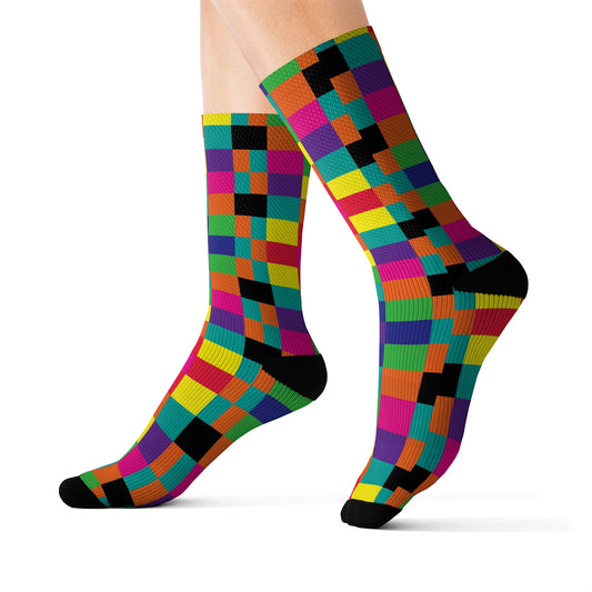 “3, 6, 9” Sublimation Socks