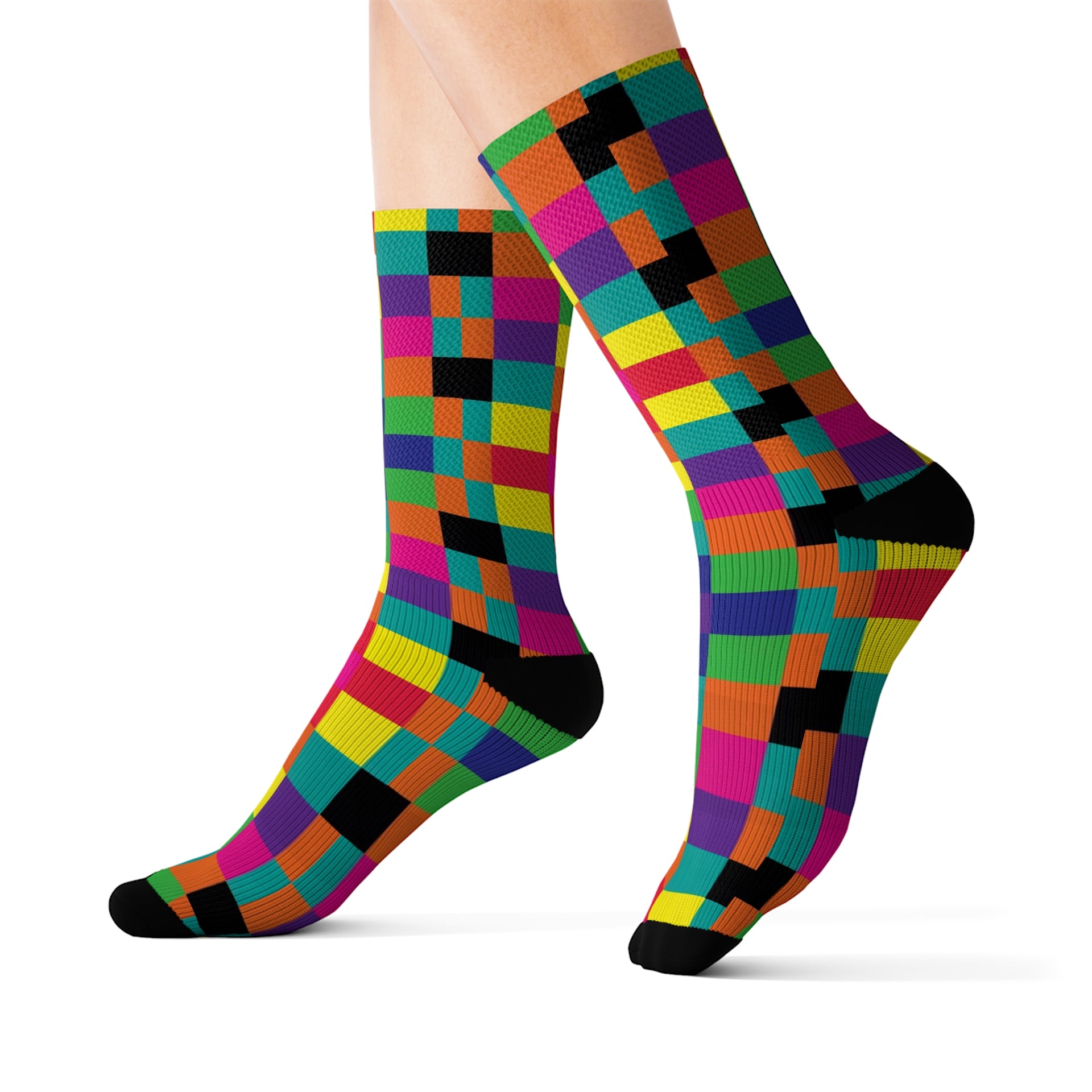 woo W embroidered socks bundle – Artefacts of Planet Woo